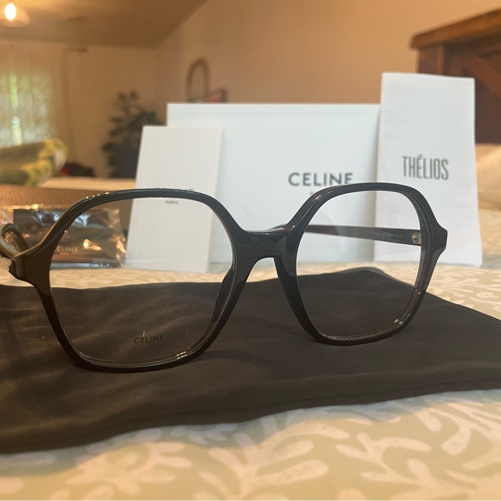 Celine CL500891 Black Glasses